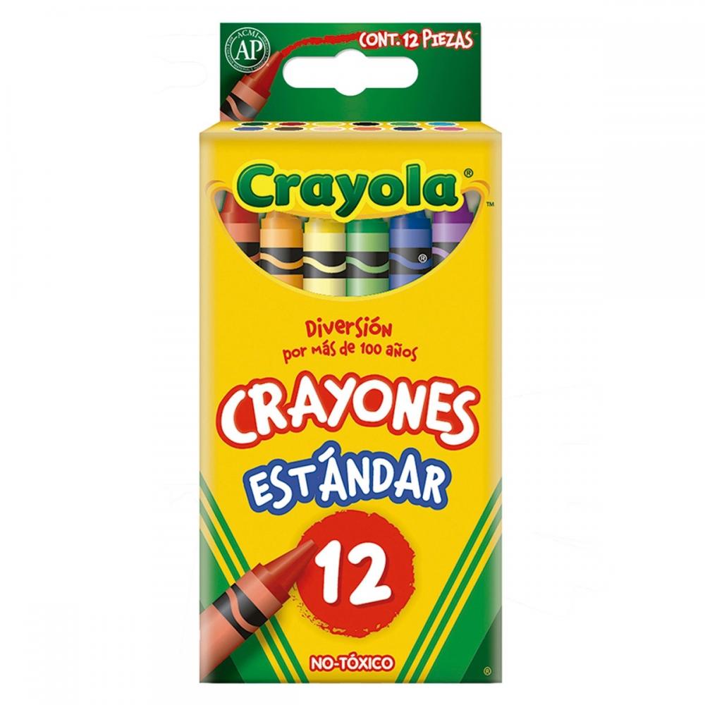 Crayola Crayones Estandar 12