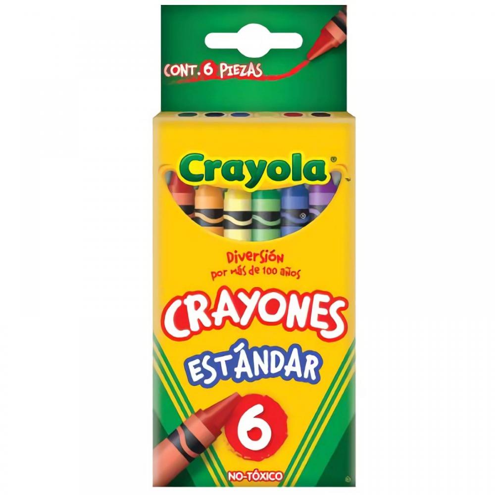 Crayola Crayones Estandar 6
