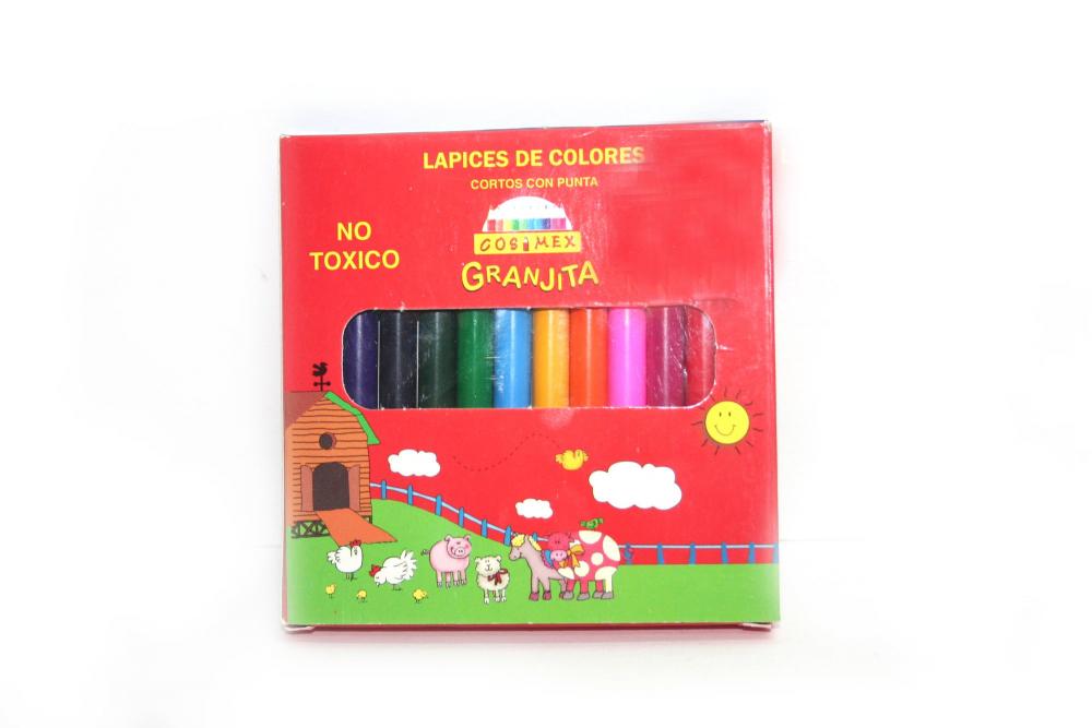 Granjita Lapices de Color 12