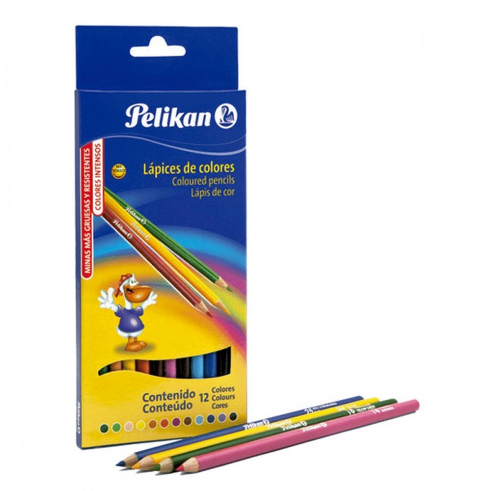Pelikan Lapices de colores 13