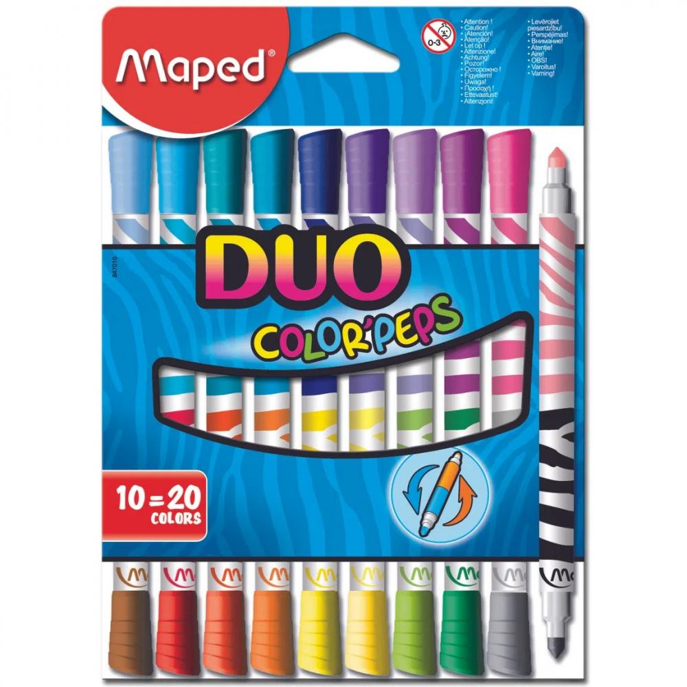 Maped Duo Color´peps 10=20