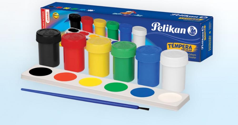 Pelikan Tempera Escolar 