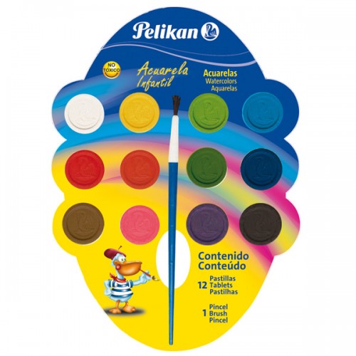 Pelikan Acuarela Infantil