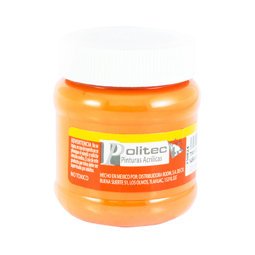 Pintura Acrilica Naranja Claro 332 30ml
