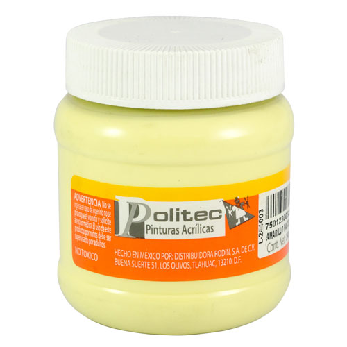 Pintura Acrilica Amarillo Pastel 329 30ml
