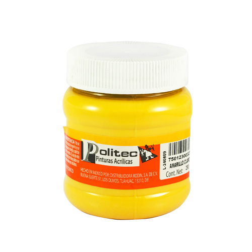 Pintura Acrilica Amarillo Claro 327 30ml