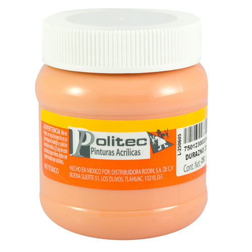 Pintura Acrilica Durazno 331 30ml