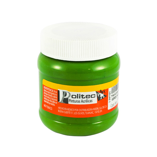 Pintura Acrilica Verde Hoja 328 30ml