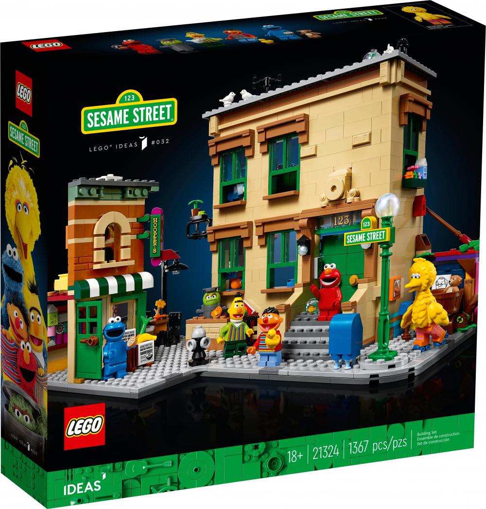 LEGO® 123 Sesame Street | 21324