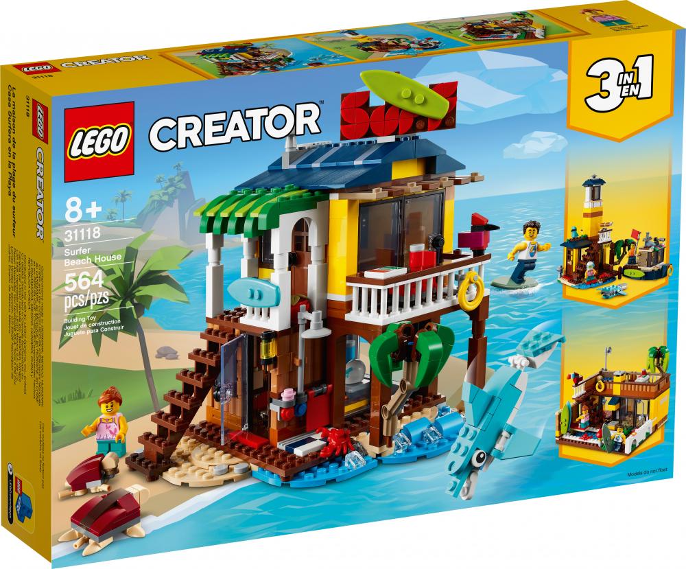 LEGO® Surfer Beach House | 31118