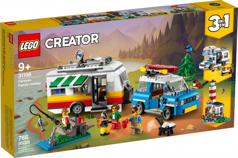 LEGO® Caravan Family Holiday | 31108