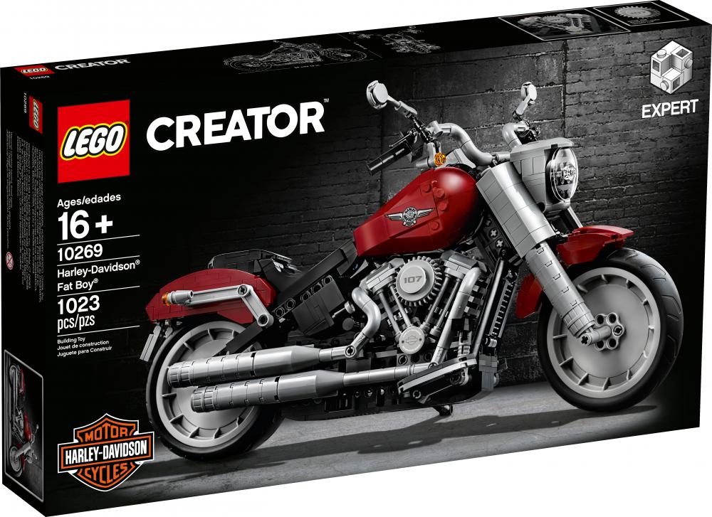 LEGO® Harley-Davidson® Fat Boy® | 10269
