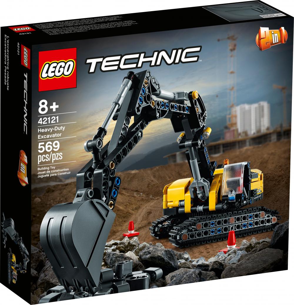LEGO® Heavy Duty Excavator | 42121